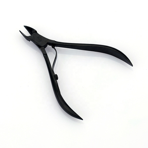 Premium Professional Cuticle Trimmer Nippers Scissors Stainless Steel <b>Nail</b> <b>Clippers</b> Remover <b>For</b> Pedicure Manicure Tools - Product Image 2