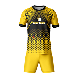 Uniforme de Fútbol Cómodo para Adultos, Venta al por Mayor, Jersey de Fútbol Personalizado de Alta Calidad, Uniforme Masculino - Product Image 1
