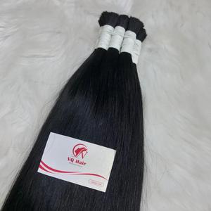 Artículo popular Paquetes de cabello lacio natural 100% Cabello crudo Extensiones de cabello lacio sedoso suave de calidad superior - Product Image 4