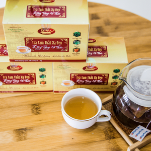 Approvisionnement direct d'usine Panax Notoginseng Celastrus Hindsii Cordyceps Militaris sachets de thé mélanges de tisane - Product Image 2