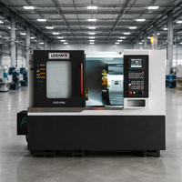 Tour CNC à lit incliné pour découpe de métaux CKD108L, fournisseur B2B, vitesse de déplacement rapide de 30 m/min