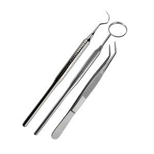 ชุดตรวจสภาพฟันด้วยมือ LE-DM-018 3ชิ้นชุดตรวจปากเครื่องมือ - Product Image 6