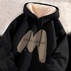 Sweat-shirts à capuche en polaire unis pour hommes et femmes, pour l'hiver et l'automne, écologiques, pour le sport et la remise en forme, décontractés et tendance - Product Image 6