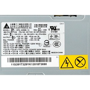 Fuente de alimentación IBM 39Y7330 de 400W para X3200 M2, reacondicionada - Product Image 4