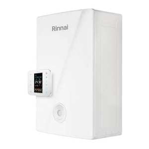 Chauffe-eau à gaz à condensation Rinnai Momiji 24 kW ErP Wi-Fi Caldaia a Metano - Product Image 3