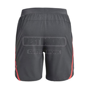 Pantalones cortos deportivos ligeros para hombre al por mayor, pantalones cortos deportivos cómodos para hombre, pantalones cortos deportivos para hombre con cintura elástica para venta en línea - Product Image 3