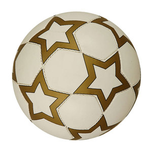 Nuevo último estilo hecho de Material de Pvc suave bajo MOQ en Stock personalizado resistente mejores pelotas de fútbol de entrenamiento - Product Image 2