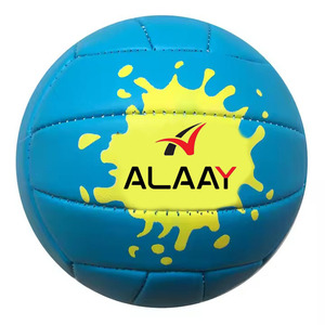 Alaay Customized Size Durable Soccer <b>Ball</b> for Children's Football Training Machine Stitched Construction Unique Design - Product Image 1