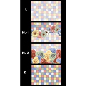 OEM venta al por mayor 200x300mm 3D inyección de tinta esmaltada cerámica texturizada impermeable cocina azulejos de la Popular marca India Vistaar - Product Image 4