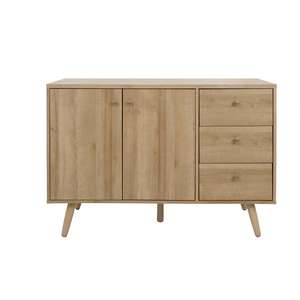Premium Quality <b>Sideboard</b> Made of Solid Teak Wood Frame with Natural Wood Color for Indoor Living Room and Bedroom Use - Product Image 2