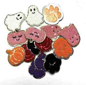 Patchs brodés personnalisés à repasser, patch brodé 3D, patchs personnalisés pour chapeaux et vêtements - Product Image 2