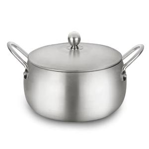 Olla de acero inoxidable más demandada con tapa a juego, metal resistente, rica herencia árabe - Product Image 3