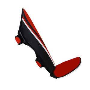 Espinillera masculina superventas, diseño personalizado con corte perfecto, fabricante profesional, precio bajo, protección efectiva - Product Image 4