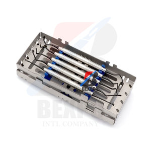 Orban มีดปริทันต์สีดำ1/2เครื่องมือผ่าตัดทางทันตกรรมแบบแมนนวล - Product Image 6