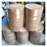 Brique de substrat de tourbe de coco basse EC idéale pour la culture hydroponique et les lits de jardin, alternative propre et organique au sol traditionnel