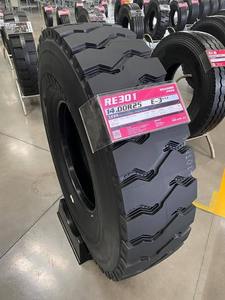 Pneu de transmission à bande de roulement épaisse 295/75R22.5 16PLY conçu pour des performances axées sur la traction avec un carénage renforcé, fiable et durable - Product Image 6