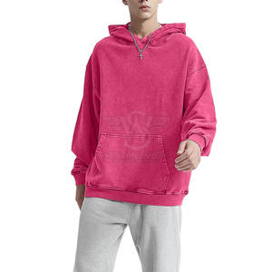 Sudaderas con Lavado Ácido al por Mayor de Diseño Personalizado, Sudaderas con Lavado Ácido Básicas de la Mejor Calidad a Precio Económico - Product Image 5