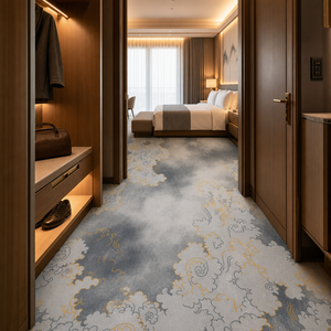 Tapis Axminster sur mesure 80% <span class=keywords><strong>laine</strong></span> 20% nylon fabriqué à la machine style traditionnel pour chambre d'hôtel et sols résidentiels - Product Image 5