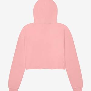 Sweat à capuche streetwear en éponge français personnalisé pour hommes 100% coton vente en gros poids lourd 400gsm sweat à capuche court surdimensionné large bande de taille - Product Image 6