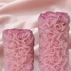 Luxury Aromatherapy <b>Candle</b> Handmade <b>Rose</b> <b>Candle</b> for Gift & Home Ambience Luxury <b>Rose</b> <b>Scented</b> <b>Candle</b> - Product Image 1