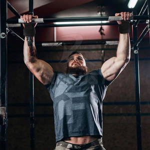 Hombres Mujeres Culturismo Levantamiento de pesas Ganchos de levantamiento de pesas Gimnasio Fitness Pull Ups Deadlifts Material de neopreno para levantamiento de pesas - Product Image 6