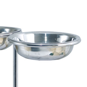 <span class=keywords><strong>Chariot</strong></span> <span class=keywords><strong>médical</strong></span> en acier inoxydable 304 MN-SUS008, plateau à déchets chirurgicaux à <span class=keywords><strong>2</strong></span> bacs pour mobilier hospitalier - Product Image 4