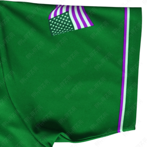 Camisetas Deportivas Personalizadas al por Mayor de Alta Calidad, Uniformes de Béisbol para Hombre, Camisetas con Serigrafía Estilo Hip Hop - Product Image 4