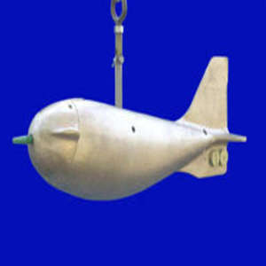 Muestreador de Sedimentos Suspendidos por Cable D-74 de EE. UU., Detector de Radiación de Alto Rendimiento - Product Image 2