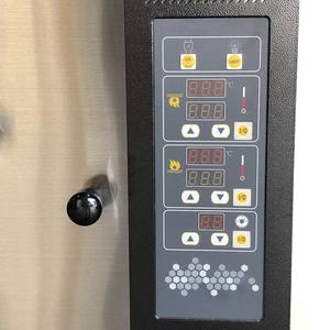 Commercial 2 Deck 2/4/6 ถาดเตาอบไฟฟ้าขนมปังเครื่องทําอุณหภูมิสูงแก๊สพิซซ่าเตาอบดาดฟ้า - Product Image 4