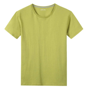 T-shirt personnalisé 100% coton pour hommes T-shirt unisexe vierge pour hommes T-shirt uni de haute qualité pour hommes Imprimer Logo - Product Image 6
