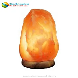 100% Pure Organic Himalayan Natural White Color Salt Lamp Carved Geometric Shape with High Quality Box <b>Packing</b>-Sian Enterprises - Product Image 4