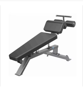 Top Quality Adjustable & <b>Foldable</b> Metal Abdominal <b>Bench</b> for Effective Core Training Gymnasiums & Personal Strength Training Use - Product Image 1