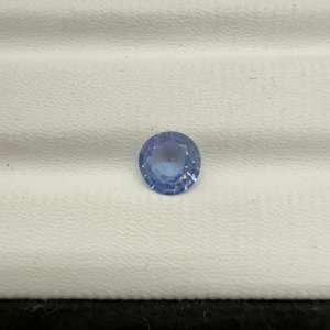 Venta al por mayor de gemas de zafiro azul calentadas facetadas forma de zafiro natural piedra transparente suelta fabricación de joyas 7,28x3,62mm - Product Image 4