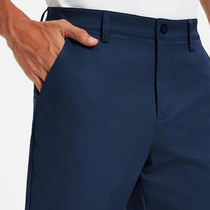 Pantalon de golf élégant en tissu respirant pour homme, en coton, confortable, vêtements de sport actifs, pantalon de golf pour homme - Product Image 6