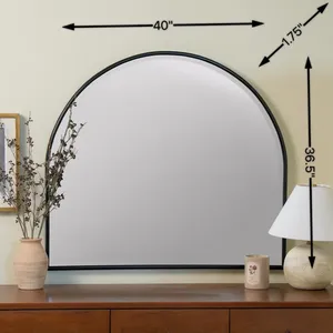 Designer <b>mirror</b> wall Arch shape for home decor living <b>room</b> <b>bed</b> <b>room</b> - Product Image 3