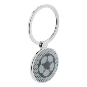 Portachiavi Dorko a forma di pallone da calcio, gadget personalizzati - Product Image 2