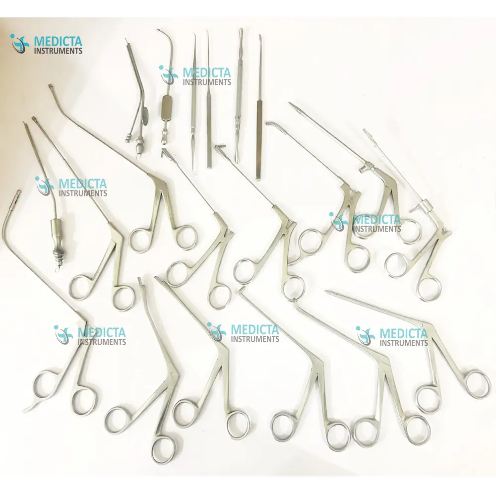 Fess cerrahi seti/Ent alet seti-en kaliteli Fess cerrahi seti