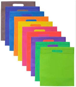 Gran oferta, bolso de mano mediano no tejido, logotipo personalizado laminado, varias pantallas de letras impresas para regalo, promoción turística, compras - Product Image 6