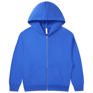 เสื้อฮู้ดผ้าคอตตอนสีทึบระบายอากาศได้ดีมี100% ดีไซน์โลโก้ตามสั่งได้สำหรับฤดูหนาวของผู้ชาย - Product Image 4