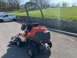 Tondeuse autoportée Husqvarna Rider R320X P524EFI AWD 94-112 cm 4x4 avec plateau avant et direction articulée, tracteur de jardin à vendre - Product Image 3