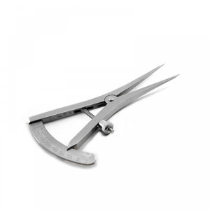 Calibrador alemán de acero inoxidable Ariston Dental Castroviejo, calibre de medición de 9/40mm, instrumento de implante de ortodoncia certificado CE - Product Image 4