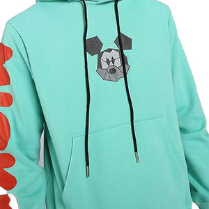 Sudadera con capucha de serigrafía con patrón 3D de alta calidad de último diseño para hombres Ropa de invierno informal - Product Image 5