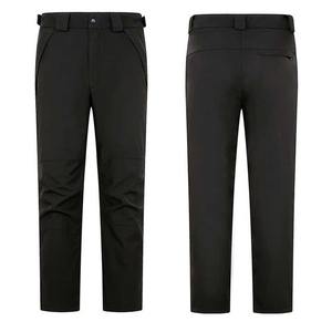 Sweat-shirt d'hiver à poches zippées avec logo personnalisé OEM Vente en gros de pantalons longs softshell imperméables de haute qualité Taille élastique - Product Image 5