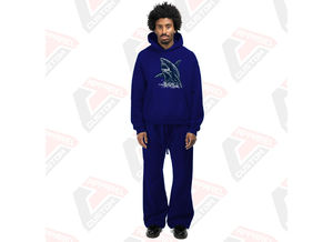 Conjunto Deportivo de Invierno para Hombre, Ultra Cómodo y Elegante, de 2 Piezas, Transpirable, 100% Poliéster, Diseño Sólido, Colores Personalizados - Product Image 5