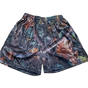 Pantalones Cortos de Malla con Estampado de Árbol Real y Selva para Hombre, con Logotipo Personalizado, Venta al por Mayor 2026, Envío DDP - Product Image 1