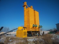 Nouveau Design 10 tonnes par lot, séchoir Vertical pour le riz, prix de la Machine avec certificat CE