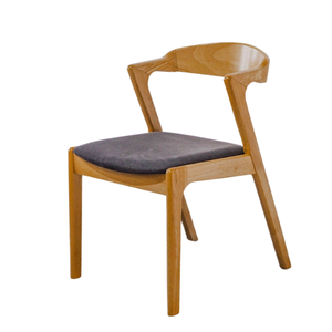 Chaise de salle à manger en teck de qualité supérieure, élégante, confortable et durable, fabriquée en Indonésie - Product Image 3
