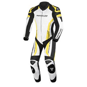 Traje de cuero para carreras de motos para hombre, de alta durabilidad, protector, elegante, cómodo, con MOQ BAJO - Product Image 1