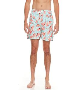 Vente chaude Premium hommes recadrée court à la mode Floral Style sportif tissu personnalisé nouveau décontracté respirant luxe à bas prix - Product Image 5