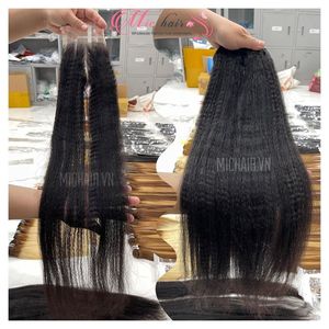 ผมแบบเด้งดึ๋งแบบม้วนคู่สีเปียโนหรูหราผลิตจากเวียดนาม - Product Image 2